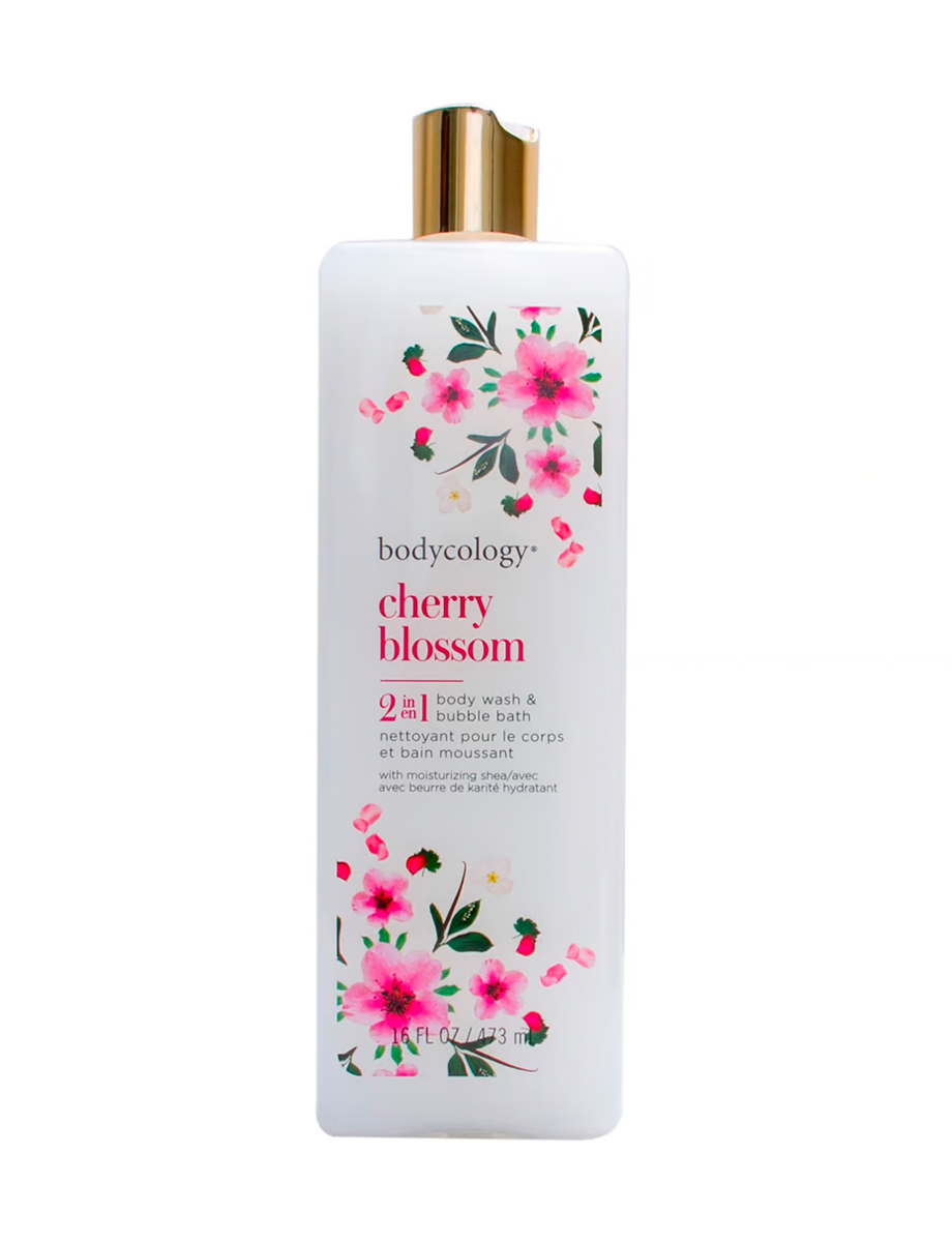 Gel de Baño 2 en 1 Cherry Blossom 473ml | Bodycology