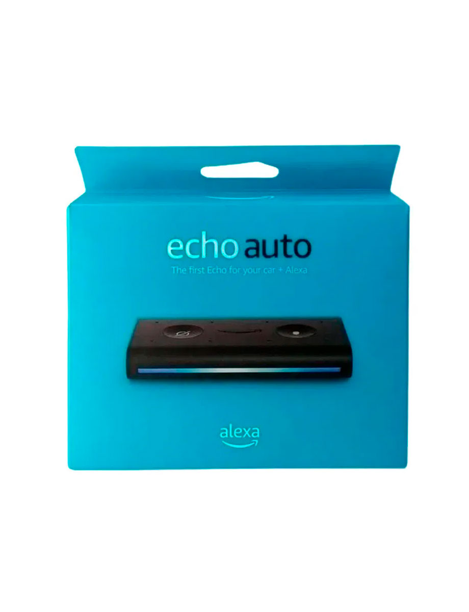Parlante Inteligente Echo Auto | <em class="search-results-highlight">Amazon</em> Alexa