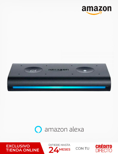 Parlante Inteligente Echo Auto | <em class="search-results-highlight">Amazon Alexa</em>