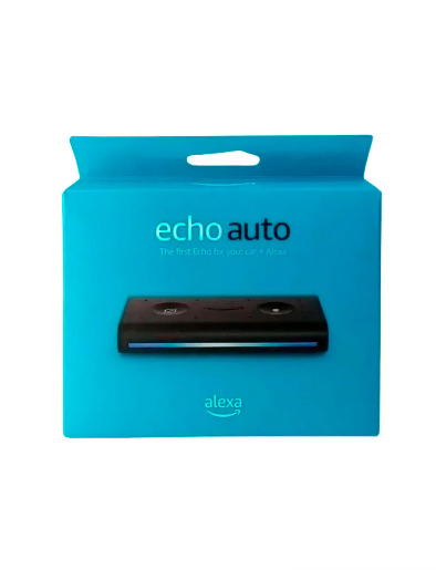 Parlante Inteligente Echo Auto | <em class="search-results-highlight">Amazon Alexa</em>