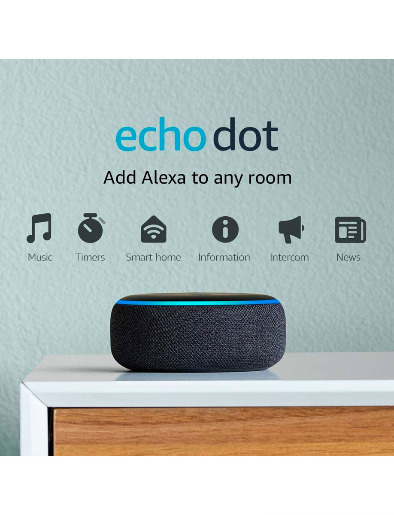 Parlante Inteligente Echo Dot 3ra Generación | <em class="search-results-highlight">Amazon</em>