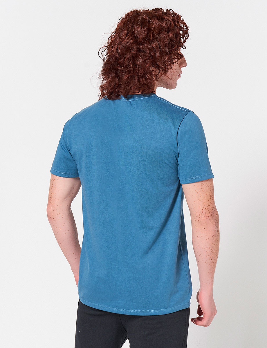 Camiseta London Azul Piedra