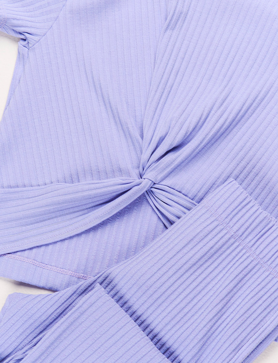 Conjunto Rib Lila