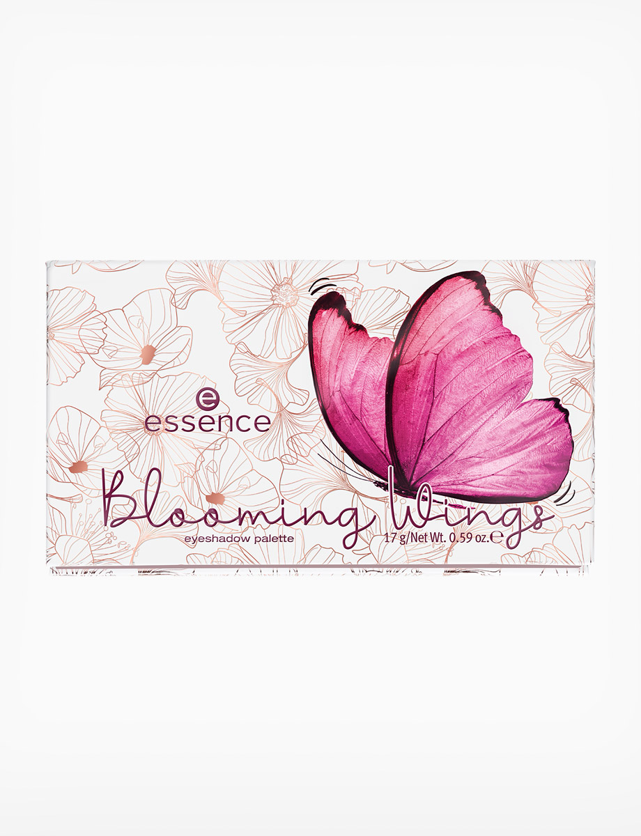 Paleta de Sombras de Ojos Blooming Wings | Essence
