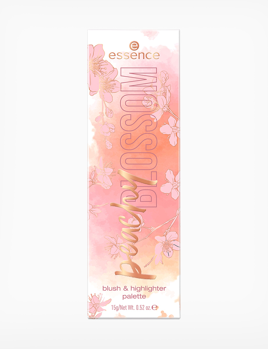 Paleta de Iluminador y Rubor Peachy Blossom | Essence