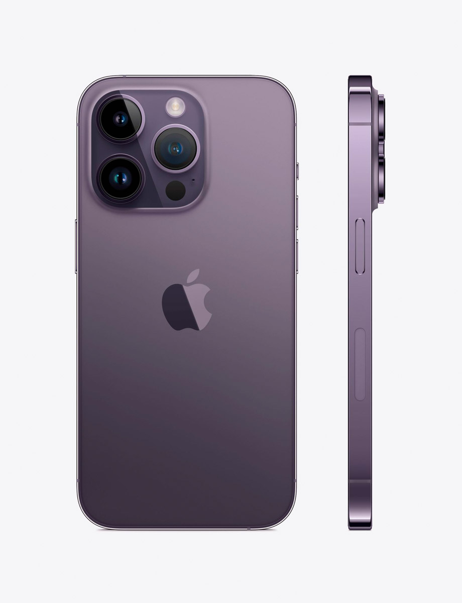 iPhone 14 Pro 128GB 6.1" Morado Oscuro | Apple