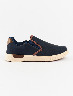 Mocasin Azul Slip On