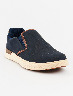 Mocasin Azul Slip On