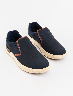Mocasin Azul Slip On