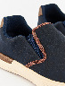 Mocasin Azul Slip On