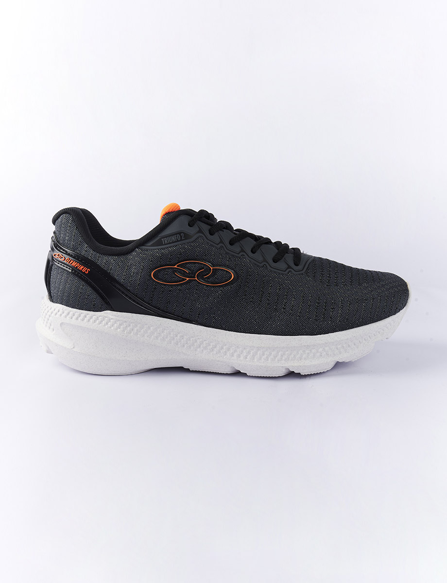 Sneaker Hombre Plomo
