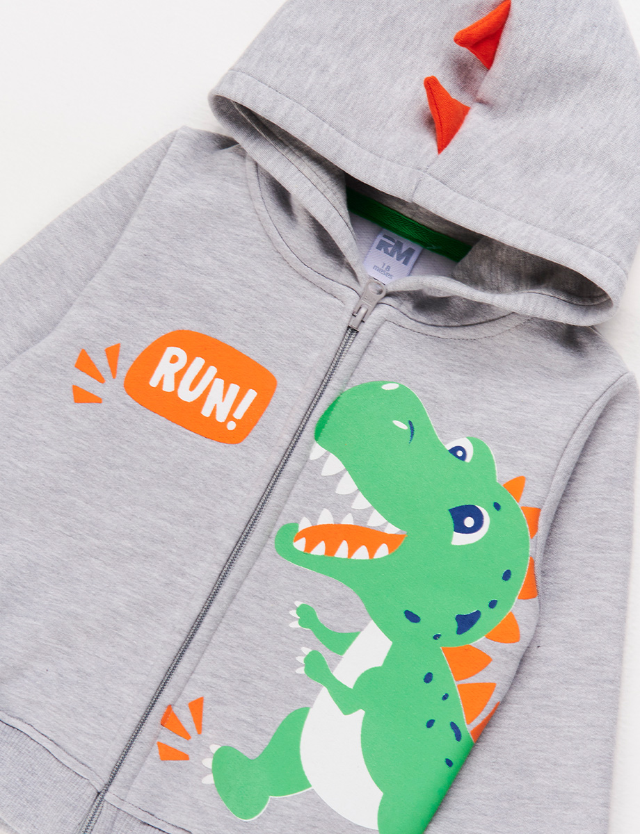 Chompa Dino Gris