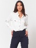 Blusa Clásica Unicolor