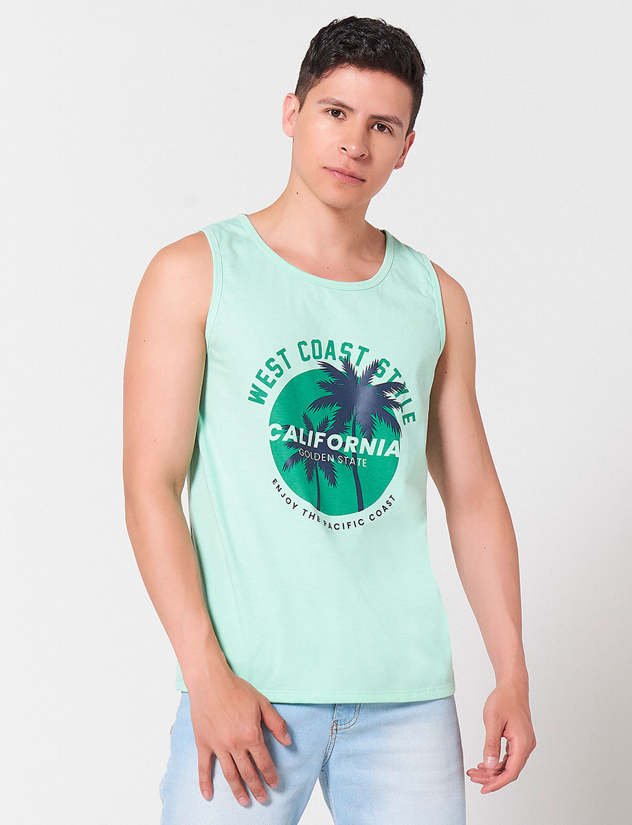Bvd West Coast Style Verde Menta