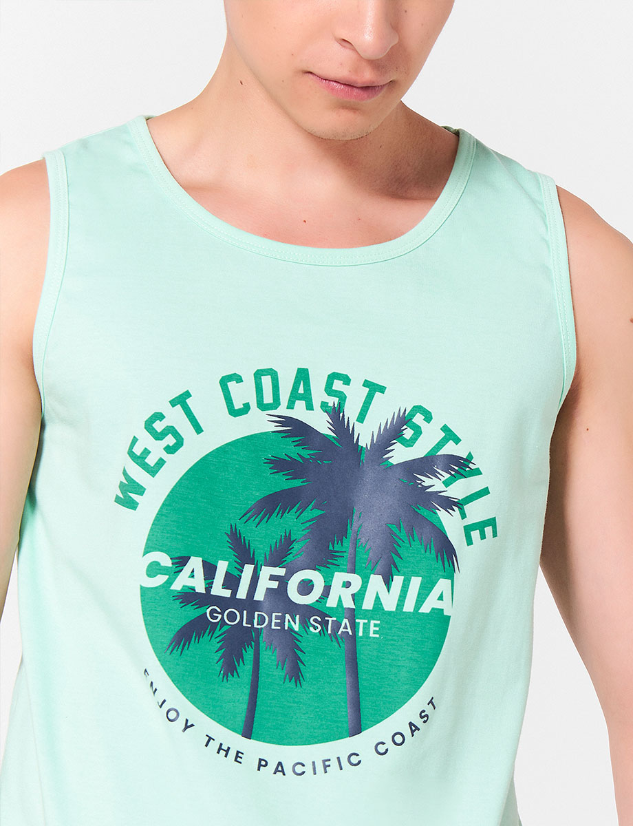 Bvd West Coast Style Verde Menta