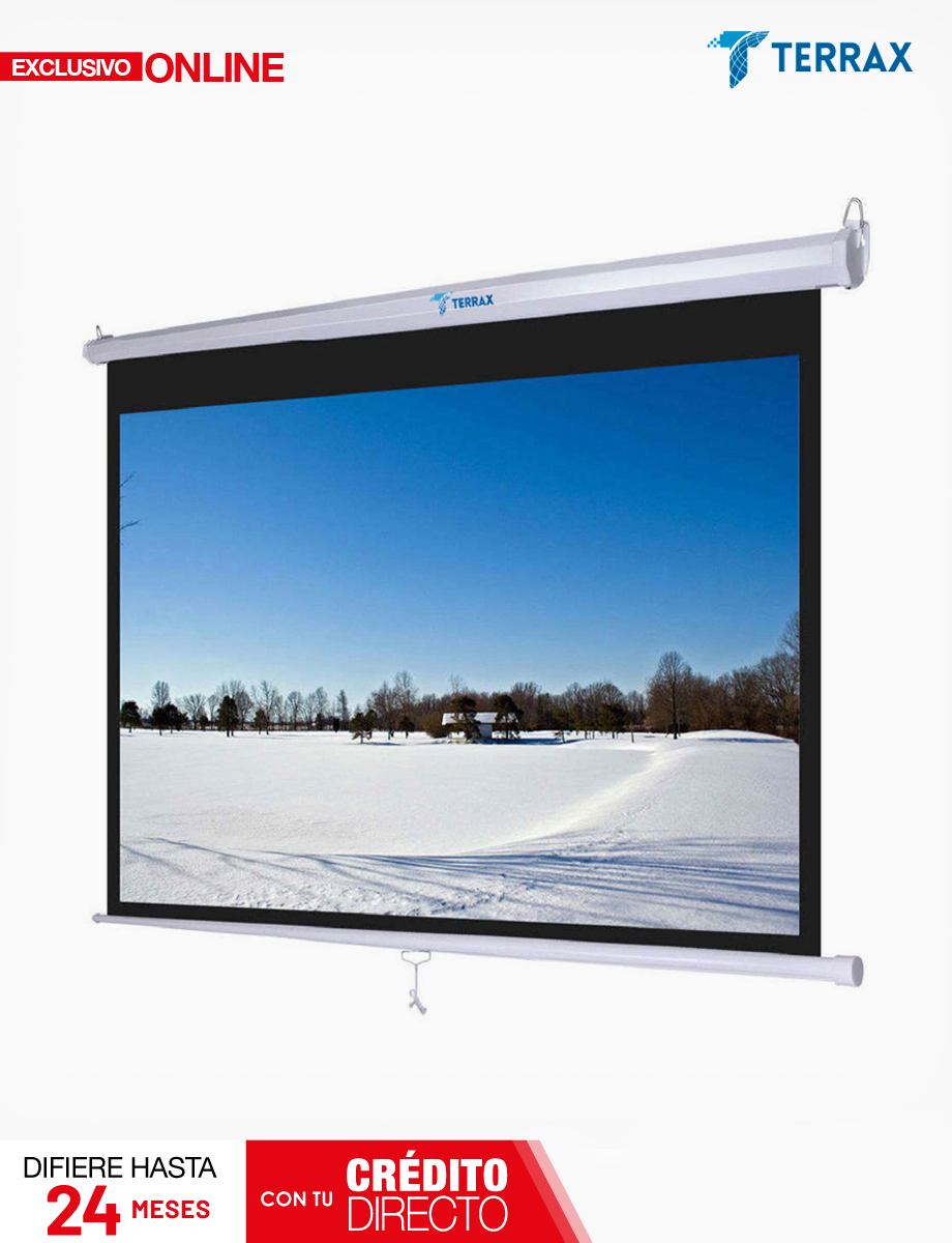 Pantalla de Proyección Modelo SWE 1601 | Terrax