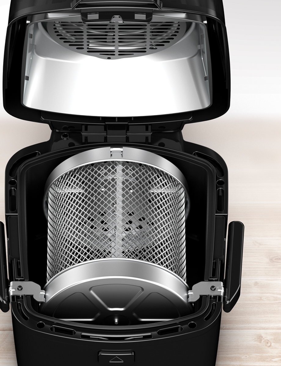 Freidora de Aire Negra | Black+Decker