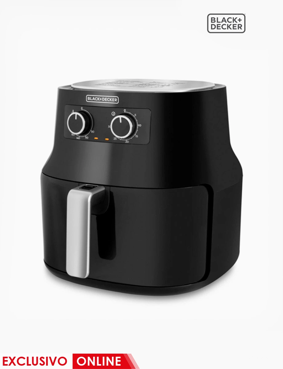 Freidora de Aire de 4,5 Lt Negra | Black+Decker