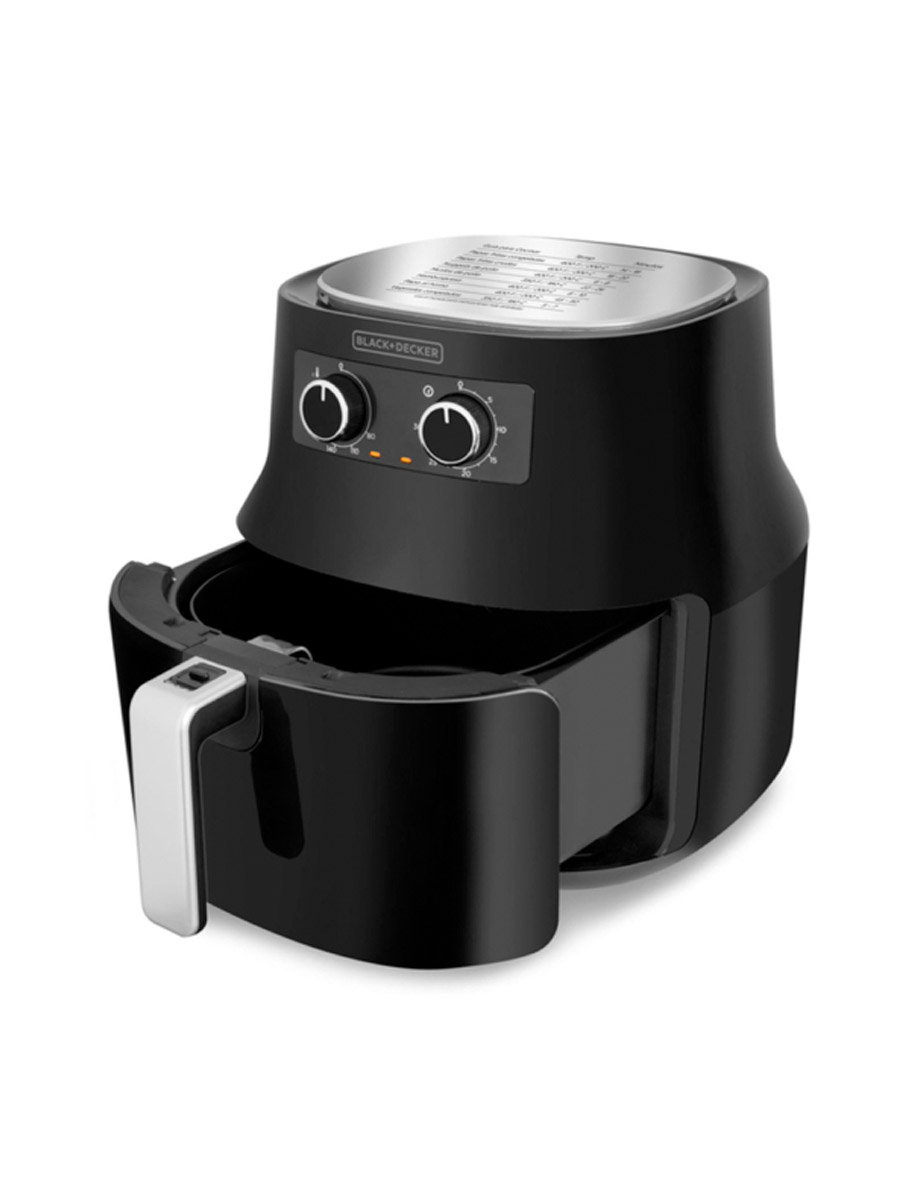 Freidora de Aire de 4,5 Lt Negra | Black+Decker