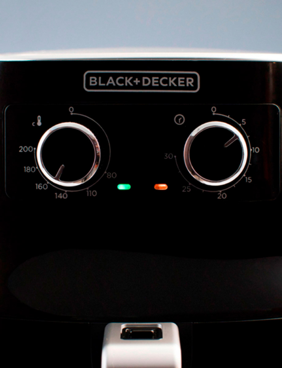 Freidora de Aire de 4,5 Lt Negra | Black+Decker