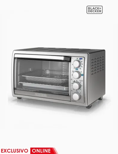 Horno Eléctrico Sistema Air Fryer | Black+Decker