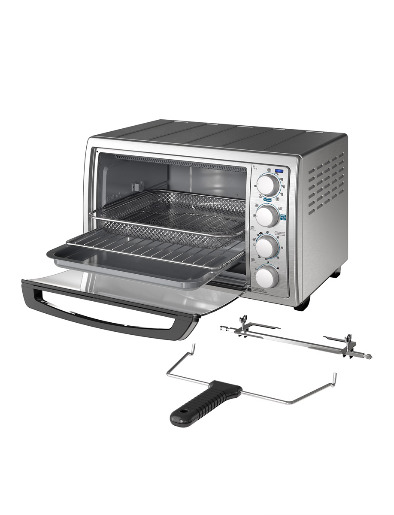 Horno Eléctrico Sistema Air Fryer | Black+Decker