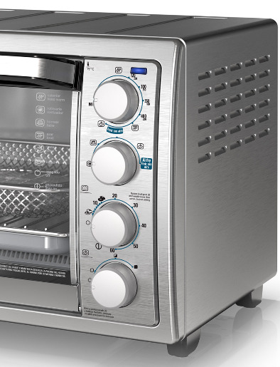 Horno Eléctrico Sistema Air Fryer | Black+Decker