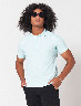 Camiseta Polo Verde Agua