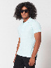 Camiseta Polo Verde Agua