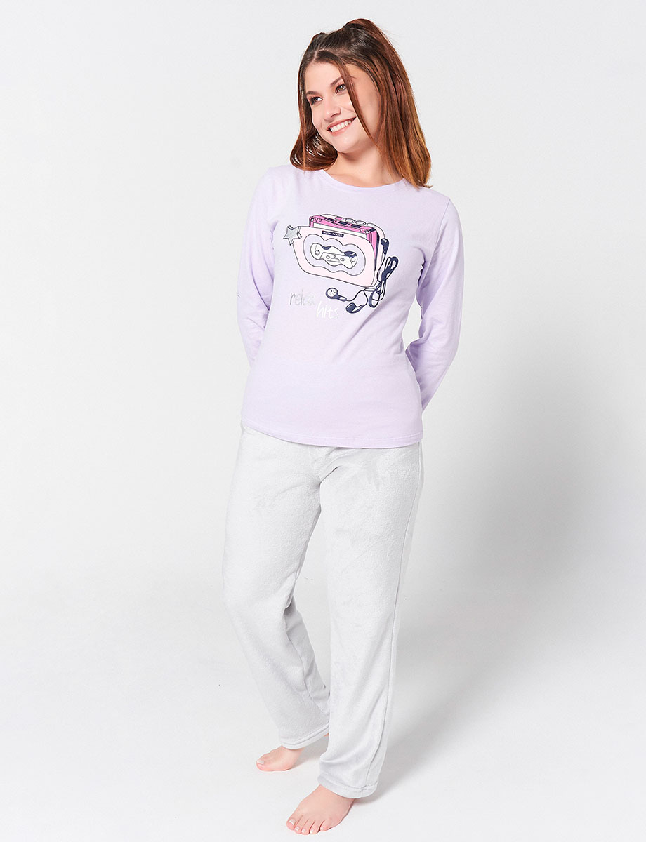 Pijama 2 Piezas Polar