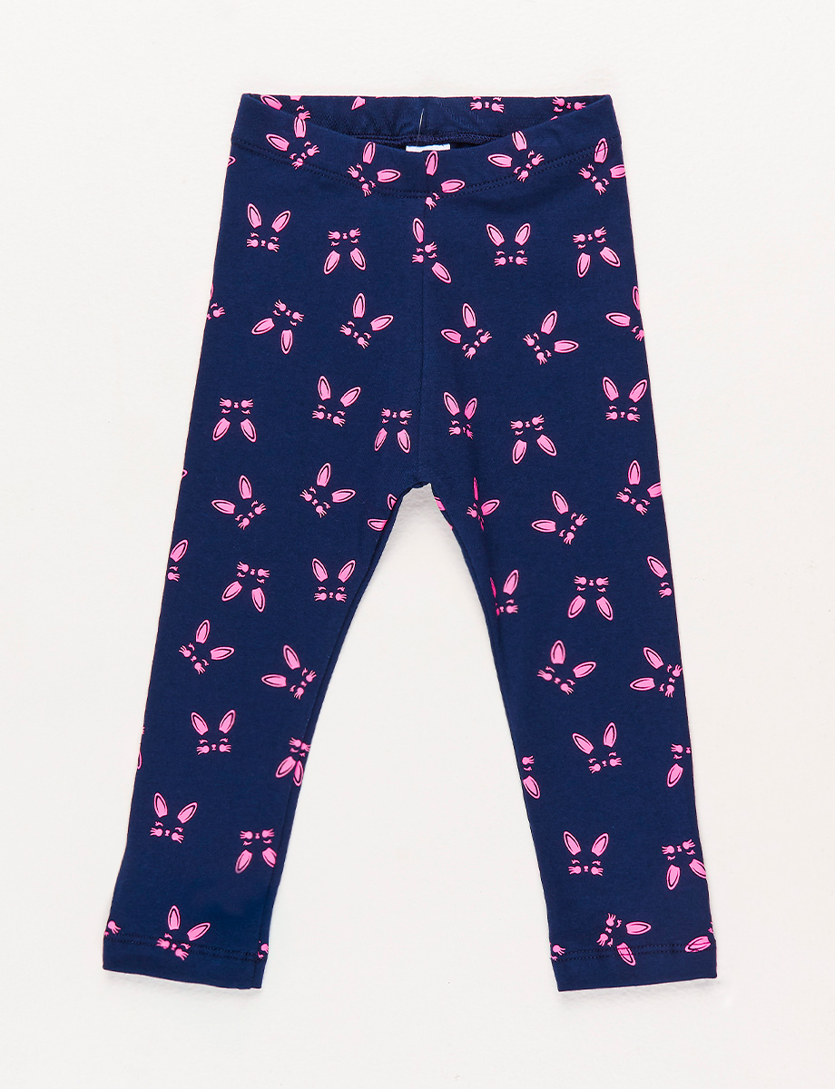 Lycra Estampada Azul