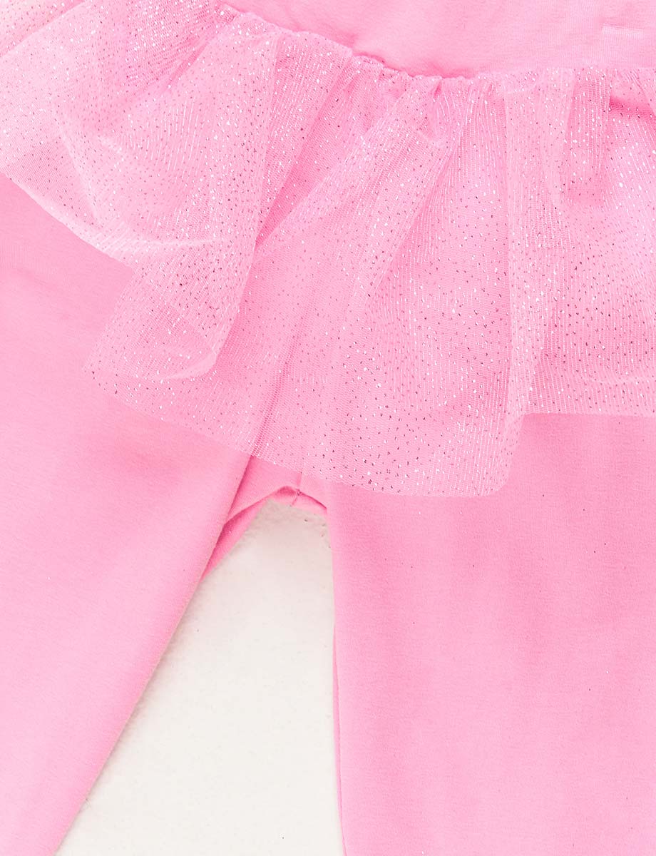 Licra con Tutú Rosado
