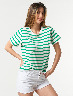 Camiseta Rayas Verdes