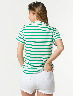 Camiseta Rayas Verdes