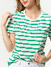 Camiseta Rayas Verdes
