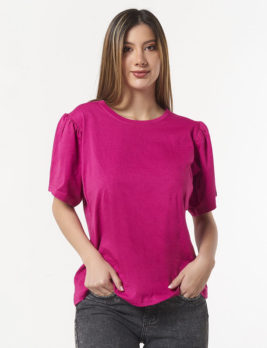 Camiseta Unicolor Llana
