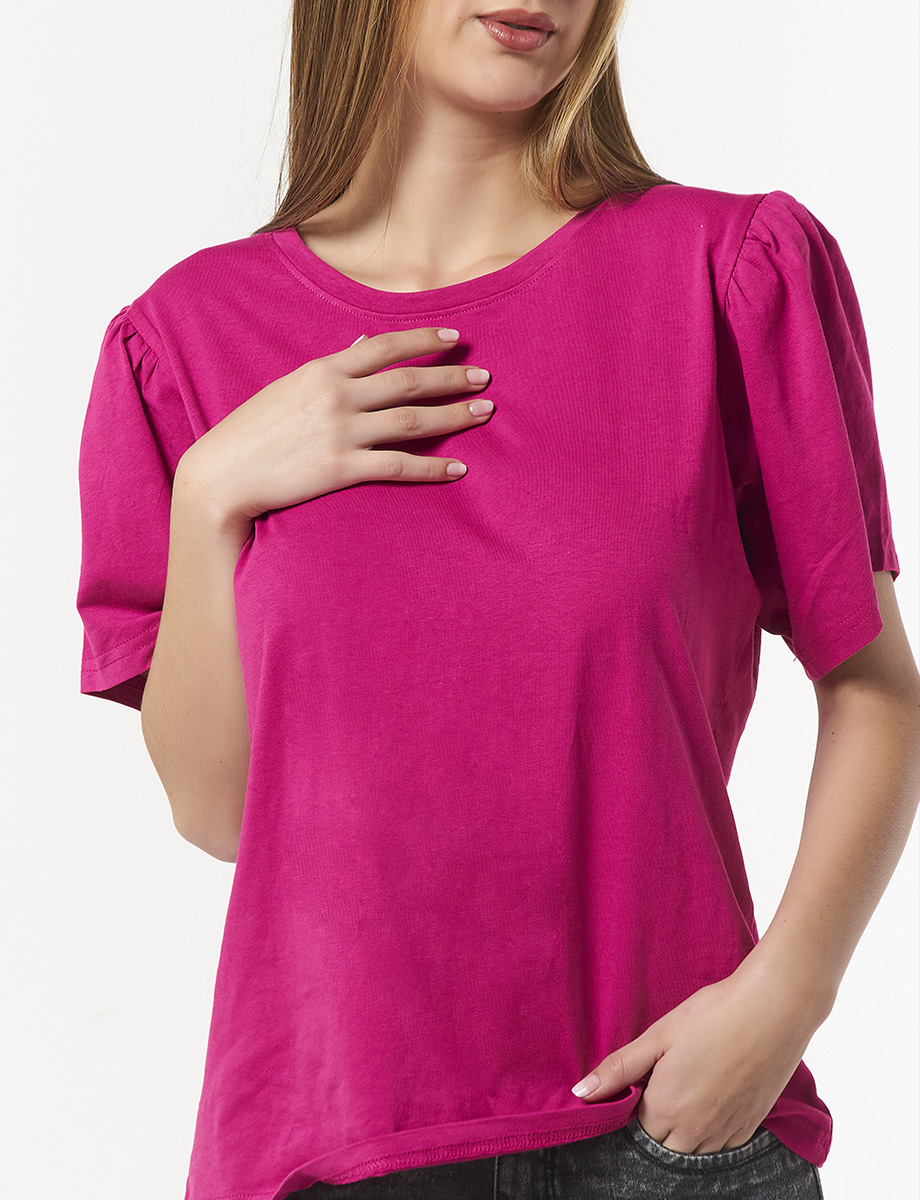 Camiseta Unicolor Llana