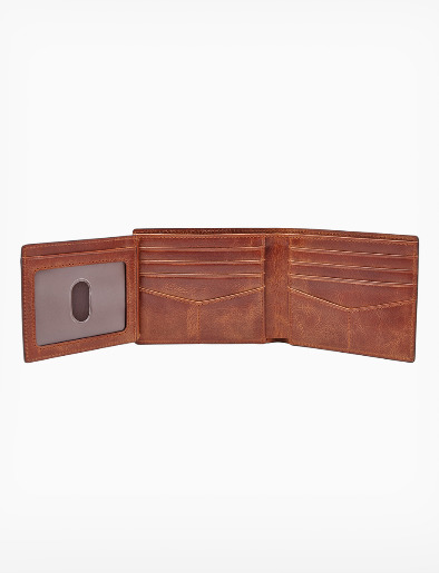 Billetera Casual Café Medio | <em class="search-results-highlight">Fossil</em>