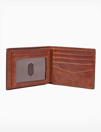 Billetera Casual Café Medio | <em class="search-results-highlight">Fossil</em>