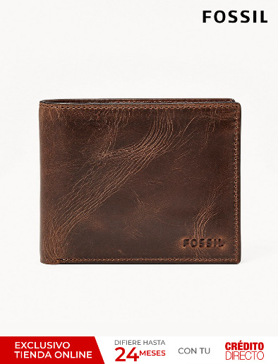 Billetera Café de Cuero | <em class="search-results-highlight">Fossil</em>