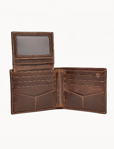 Billetera Café de Cuero | <em class="search-results-highlight">Fossil</em>