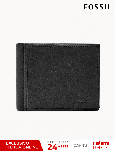 Billetera Casual de Cuero | <em class="search-results-highlight">Fossil</em>