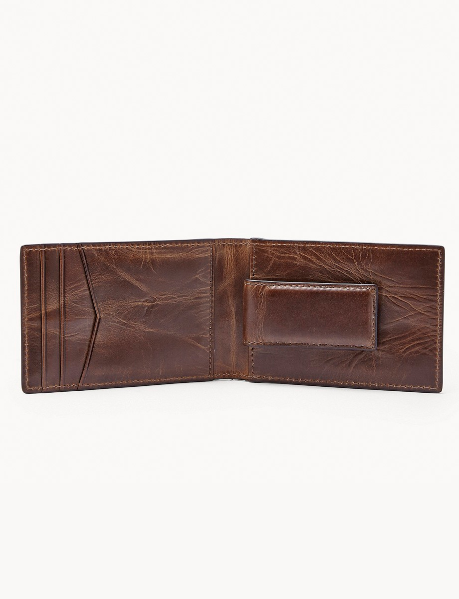 Billetera Casual Cuero | Fossil