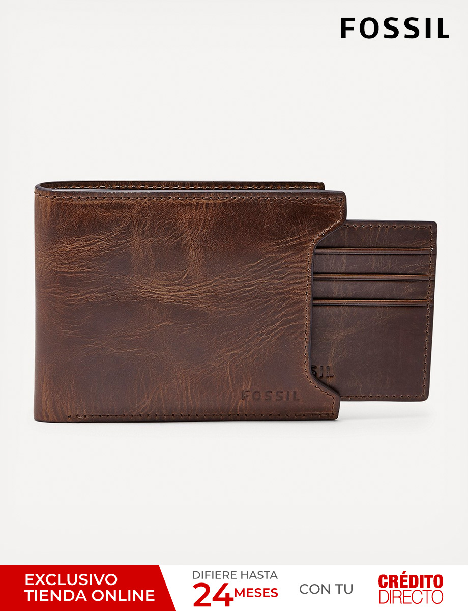 Billetera Casual Café Oscuro | Fossil