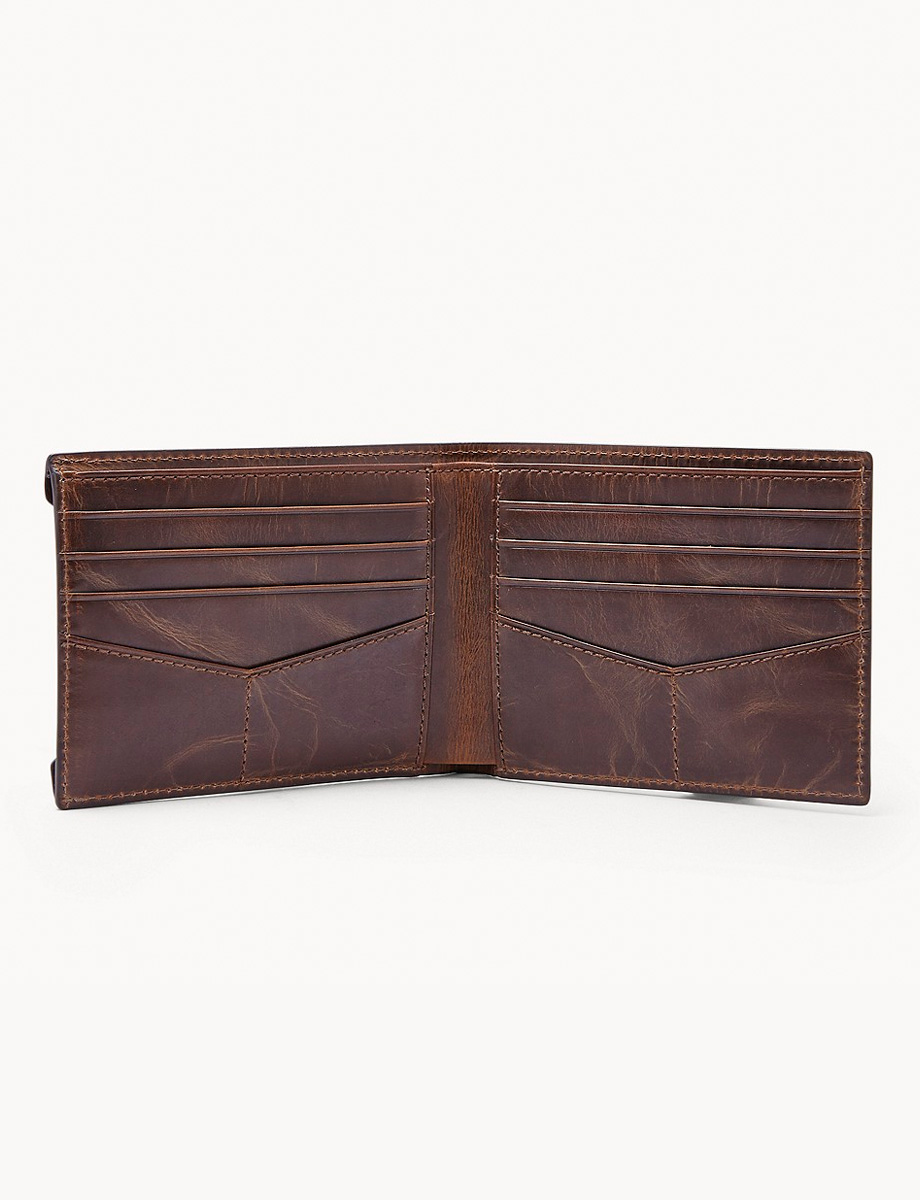 Billetera Casual Café Oscuro | Fossil