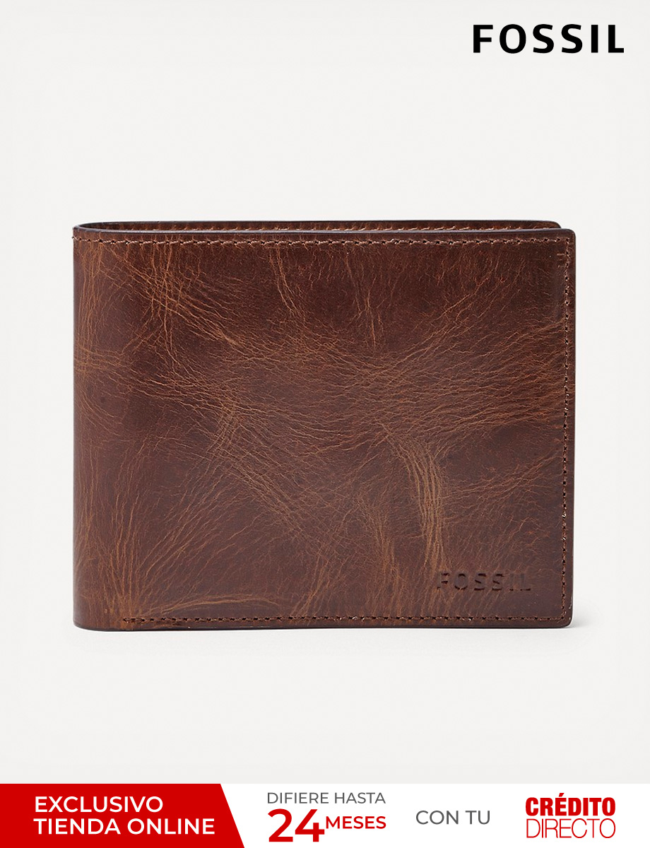 Billetera Café Medio | Fossil