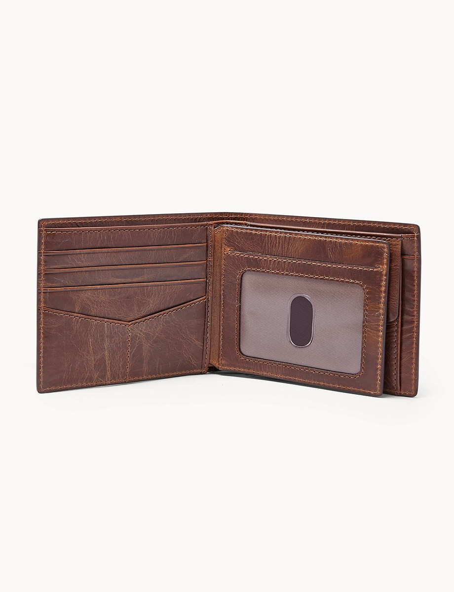 Billetera Café Medio | Fossil