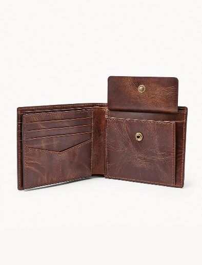Billetera Café Medio | <em class="search-results-highlight">Fossil</em>