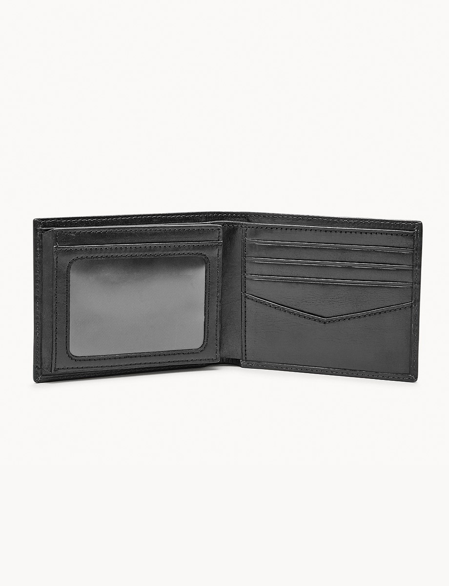 Billetera Casual Negro | Fossil