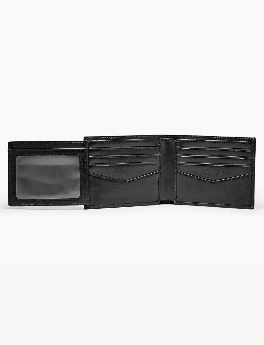 Billetera Casual Negro | Fossil